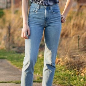 Everlane The Cheeky High Rise Jeans Size 24